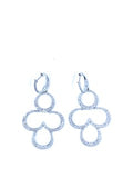 Diamond Pave  Earrings