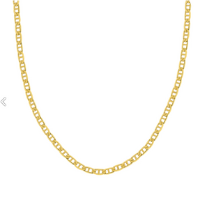 14K YELLOW GOLD MARINER CHAIN COLLECTION