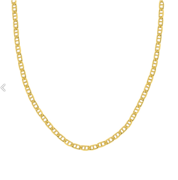 14K YELLOW GOLD MARINER CHAIN COLLECTION