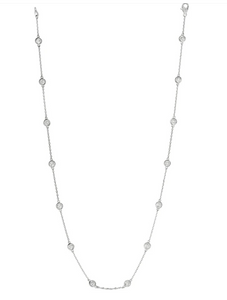 Diamonds by the Yard - 14K White Gold