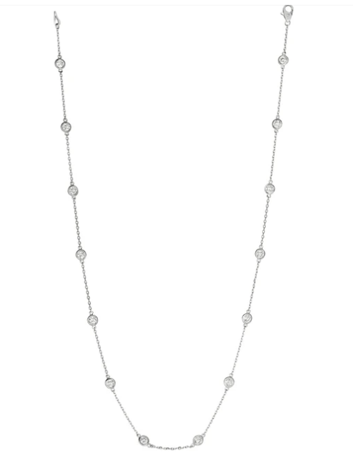 Diamonds by the Yard - 14K White Gold