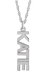 Personal Name Plates - Necklace